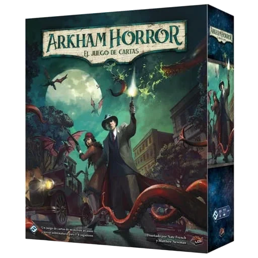 Caja del juego Arkham Horror: El Juego de Cartas (Edición Revisada)
