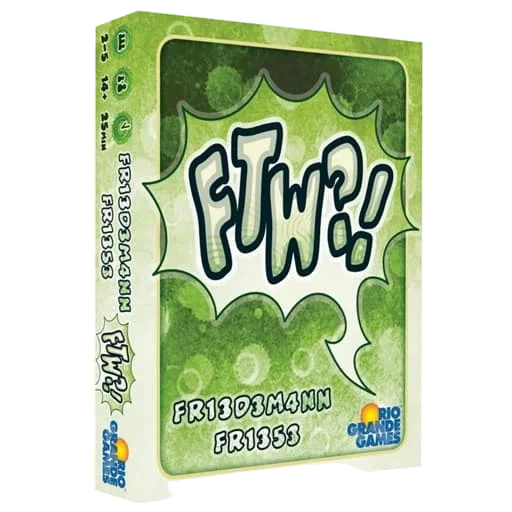 Caja del juego FTW?!