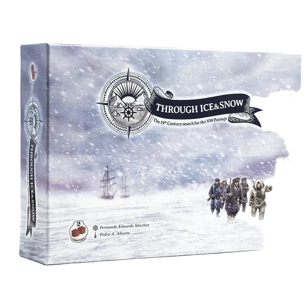 Caja del juego Through Ice & Snow