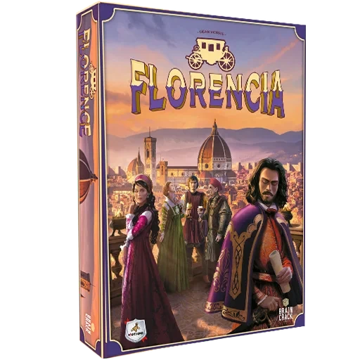 Caja del juego Florencia