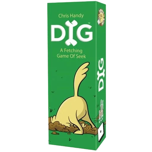 Caja del juego DIG