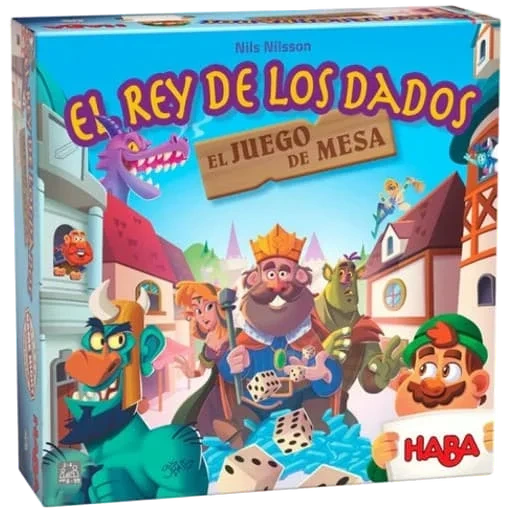 Caja del juego King of the Dice: The Board Game