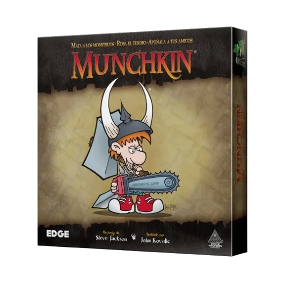 Caja del juego Munchkin