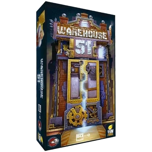 Caja del juego Warehouse 51