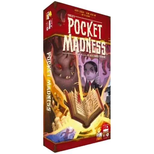 Caja del juego Pocket Madness