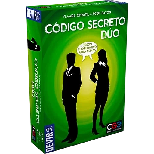Caja del juego Código Secreto: Dúo
