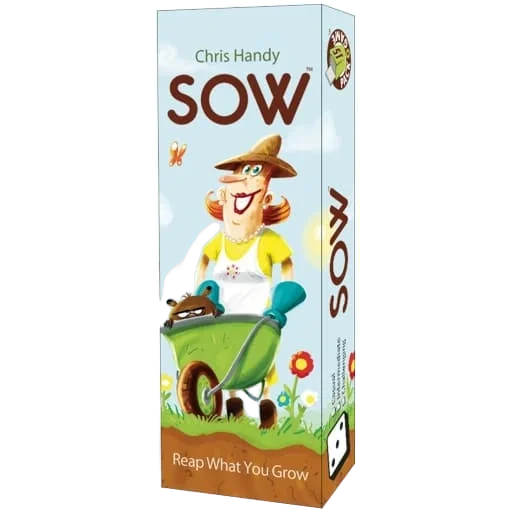Caja del juego SOW