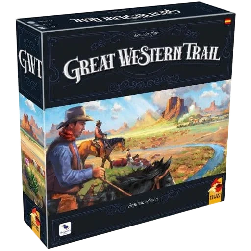 Caja del juego Great Western Trail