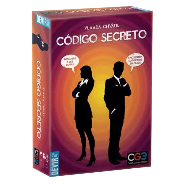 Caja del juego Código secreto