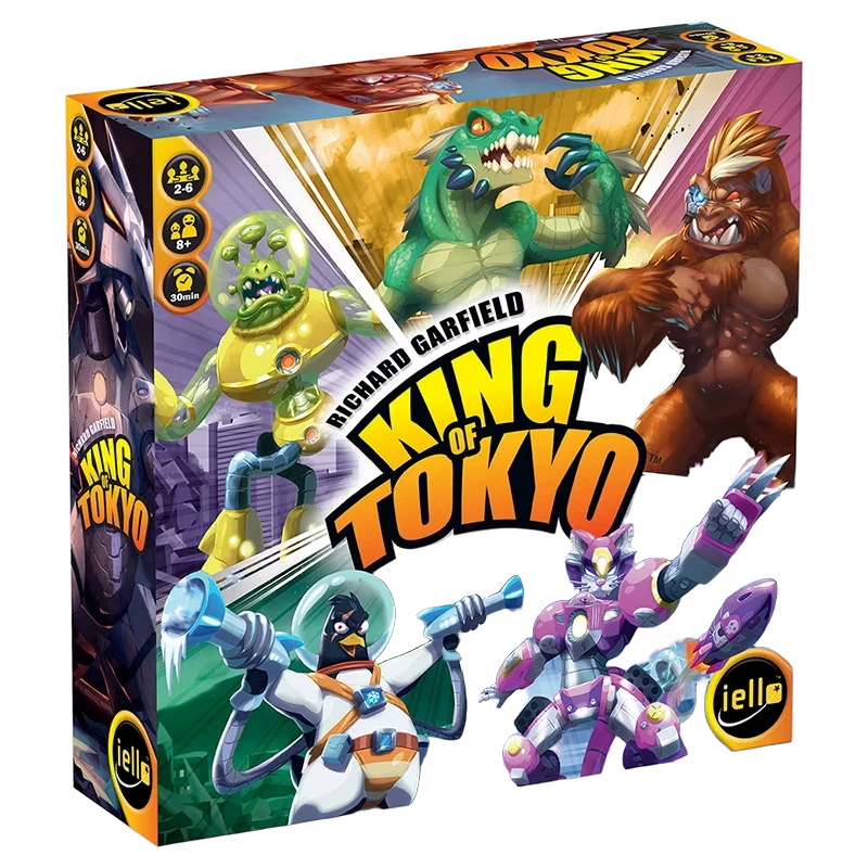 Caja del juego King of Tokyo