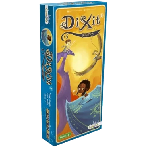 Caja del juego Dixit: Journey