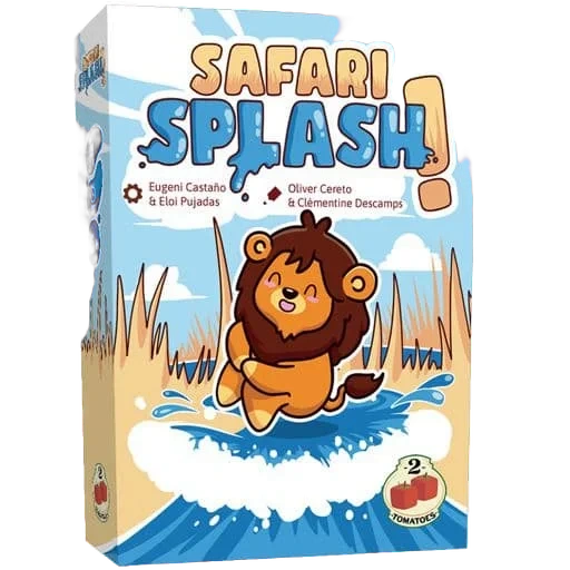 Caja del juego Safari Splash!