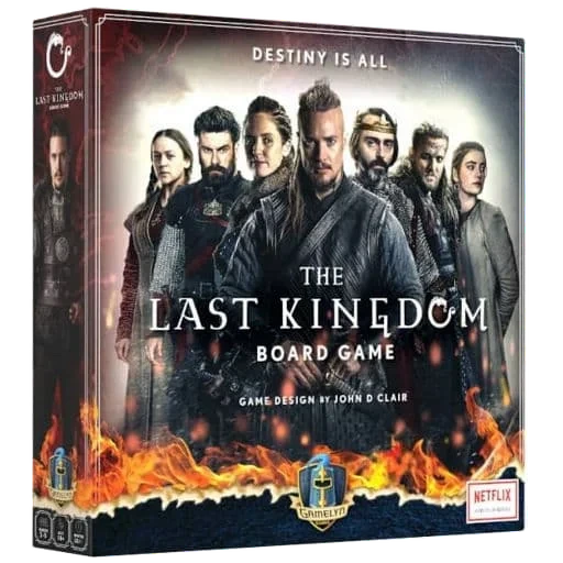 Caja del juego The Last Kingdom Board Game