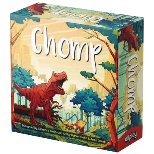 Caja del juego Chomp