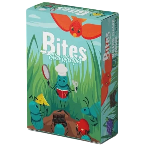 Caja del juego Bites: New Recipes