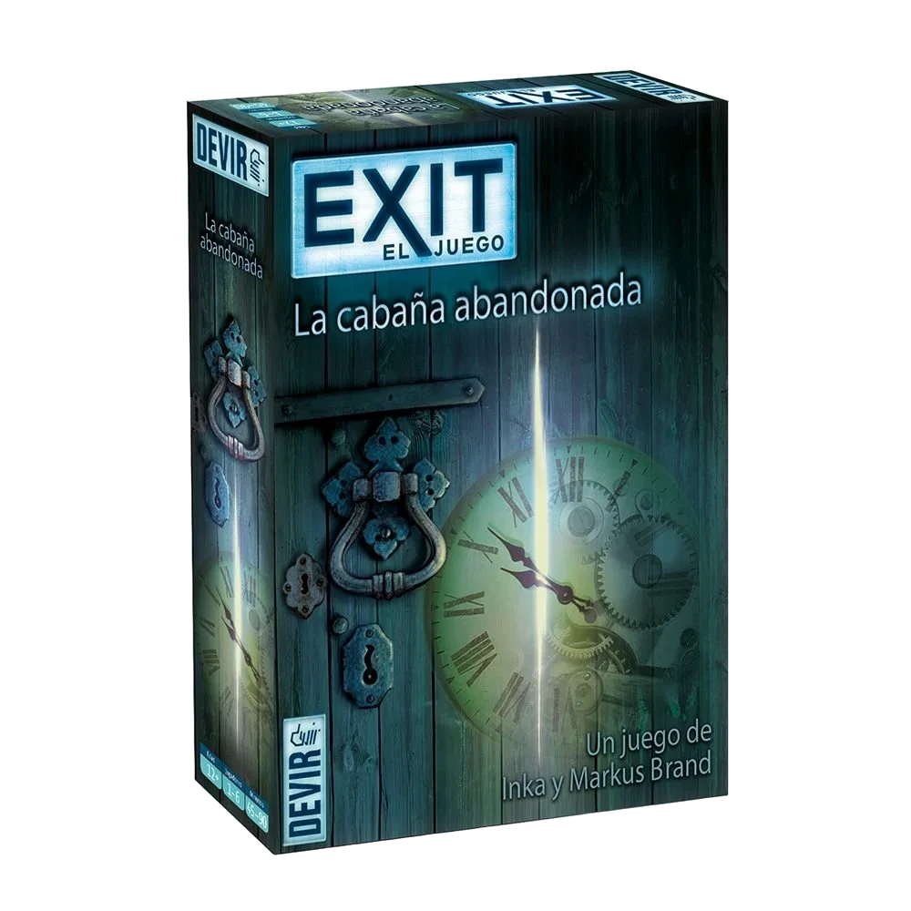 Caja del juego EXIT: The Game – The Abandoned Cabin