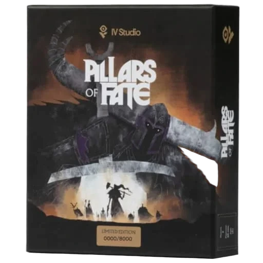 Caja del juego Pillars of Fate