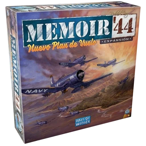 Caja del juego Memoir'44: Nuevo Plan de Vuelo