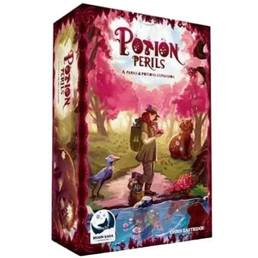 Caja del juego Parks & Potions: Potion Perils