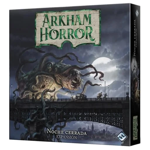 Caja del juego Arkham Horror (Third Edition): Noche Cerrada