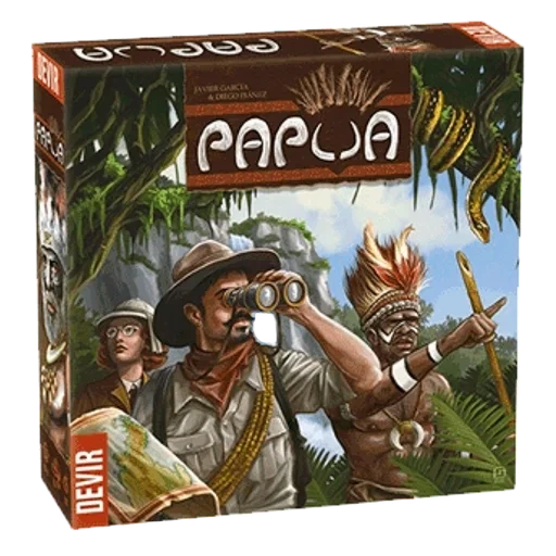 Caja del juego Papua