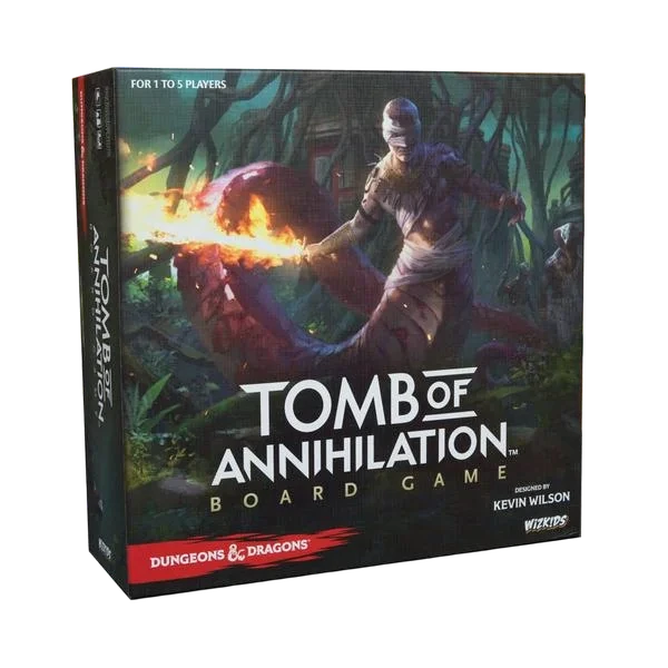 Caja del juego Dungeons & Dragons: Tomb of Annihilation Board Game