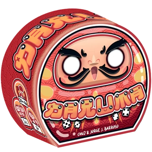 Caja del juego Daruma