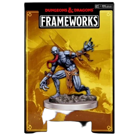 Caja del juego Dungeons & Dragons RPG: Frameworks Ghast & Ghoul
