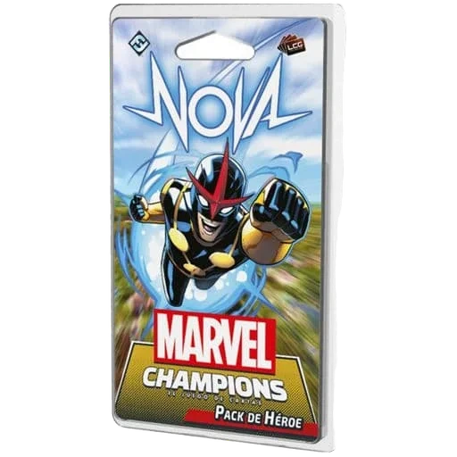Caja del juego Marvel Champions: The Card Game – Nova Hero Pack