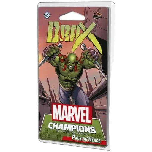 Caja del juego Marvel Champions: The Card Game – Drax Hero Pack