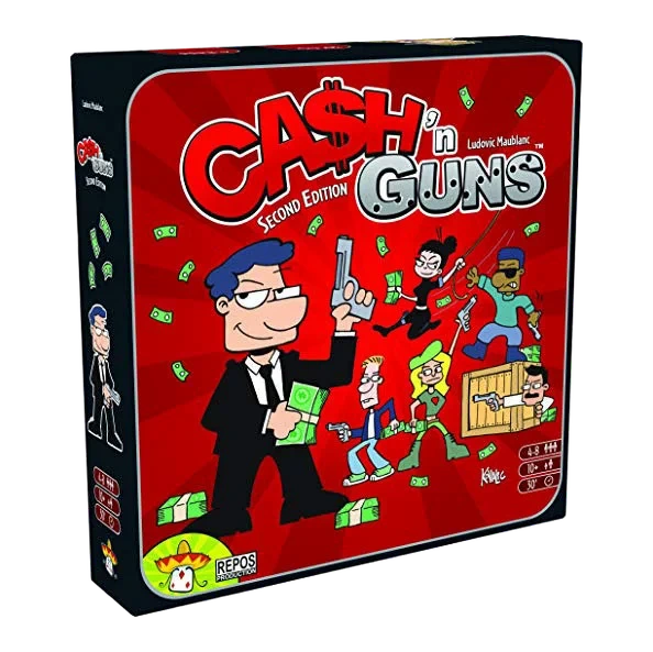 Caja del juego Ca$h 'n Guns: Second Edition