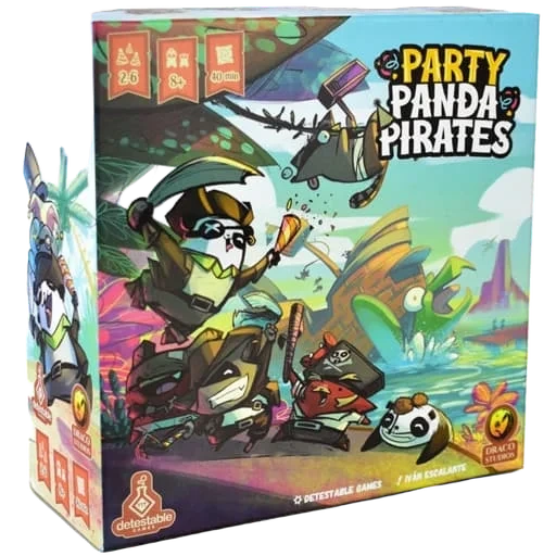 Caja del juego Party Panda Pirates