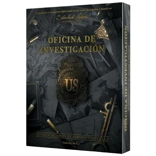 Caja del juego Sherlock Holmes: Detective Asesor