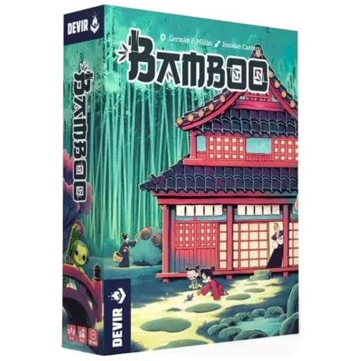 Caja del juego Bamboo