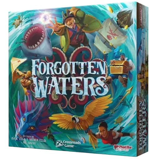 Caja del juego Forgotten Waters