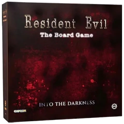 Caja del juego Resident Evil: The Board Game – Into the Darkness Expansion