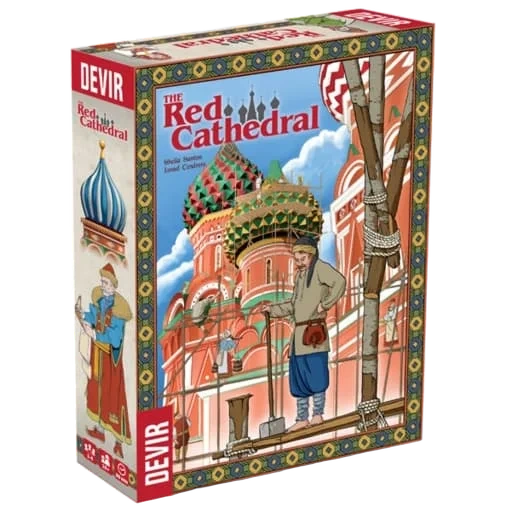 Caja del juego The Red Cathedral