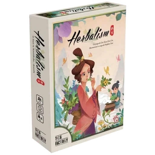Caja del juego Herbalism