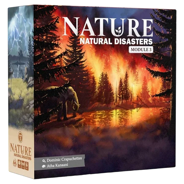 Caja del juego Nature: Natural Disasters