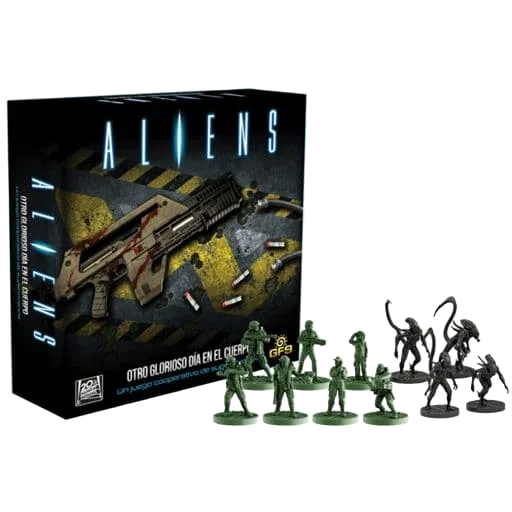 Caja del juego Aliens: otro glorioso día en el cuerpo