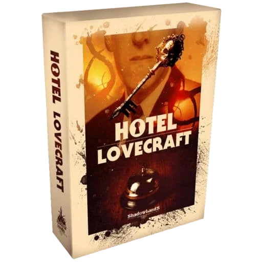 Caja del juego Hotel Lovecraft