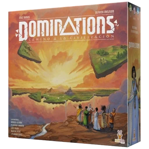 Caja del juego Dominations: Camino a la Civilización