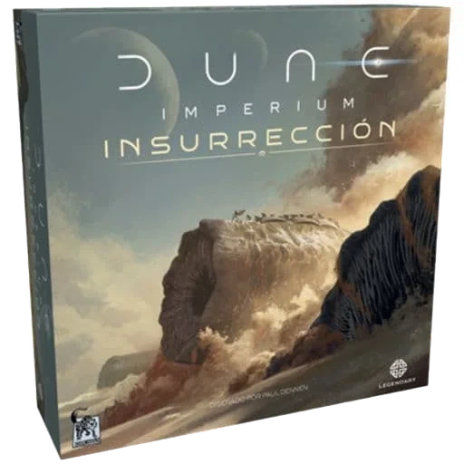 Caja del juego Dune: Imperium – Insurrección