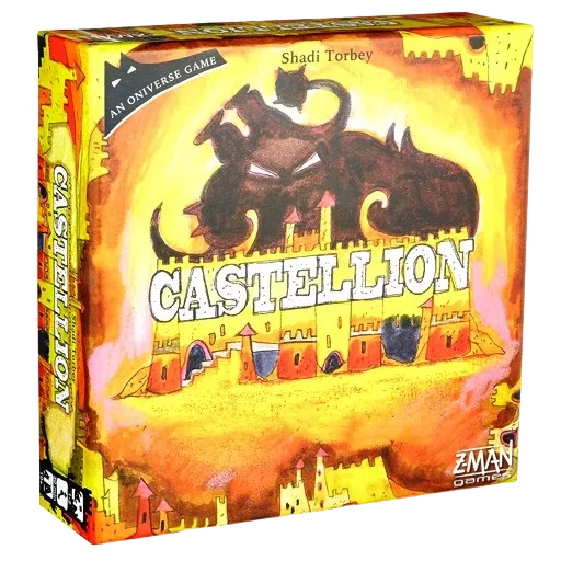 Caja del juego Castellion