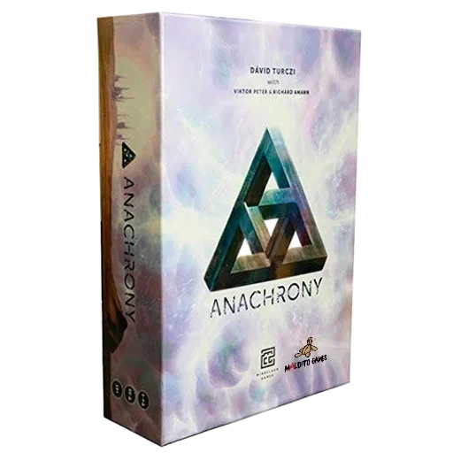 Caja del juego Anachrony