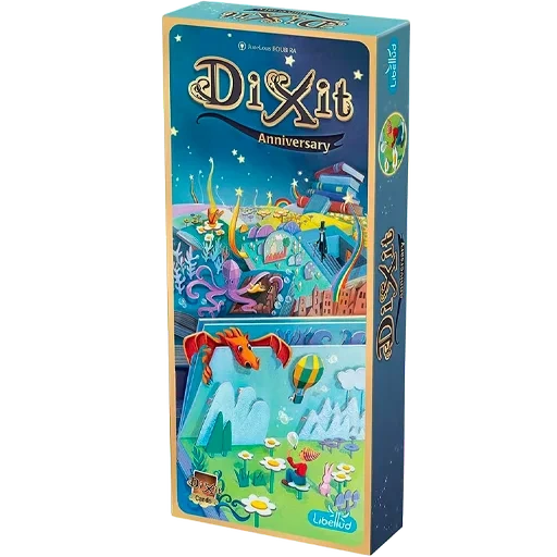 Caja del juego Dixit: Anniversary