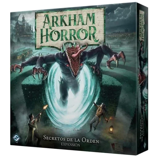 Caja del juego Arkham Horror (Tercera Edición): Secretos de la Orden