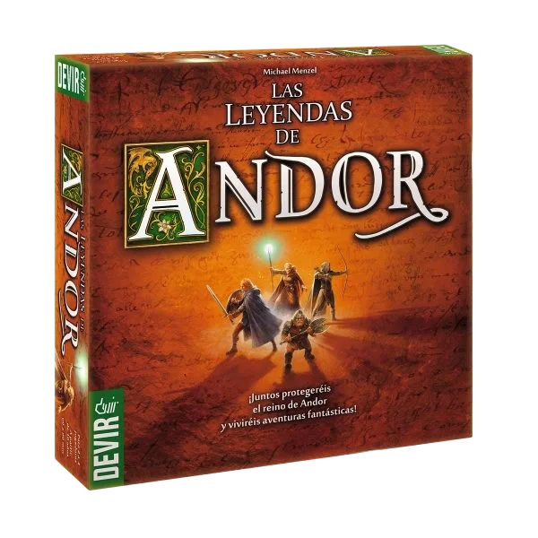 Caja del juego Las Leyendas de Andor