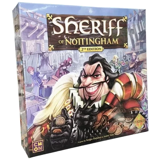Caja del juego Sheriff of Nottingham: 2nd Edition