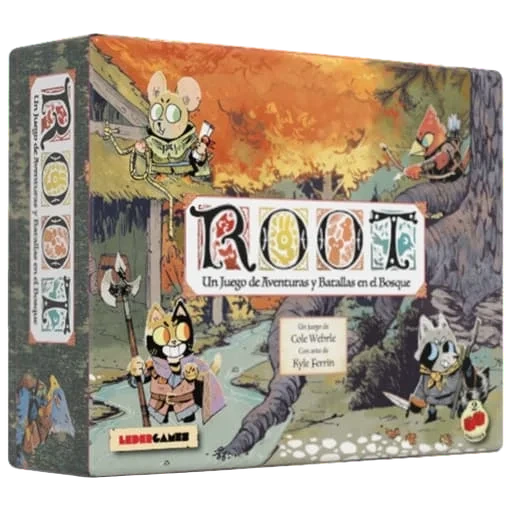 Caja del juego Root